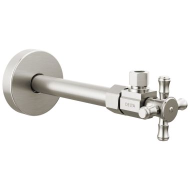 Click here to see Delta DT022202-SS Delta Angled Supply Stop Valve, ADA-Compliant, Stainless - DT022202-SS