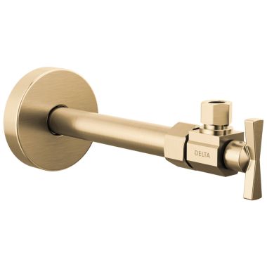 Click here to see Delta DT022203-CZ Delta Angled Supply Stop Valve, ADA-Compliant, Champagne Bronze - DT022203-CZ