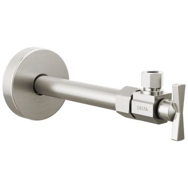 Click here to see Delta DT022203-SS Delta Angled Supply Stop Valve, ADA-Compliant, Stainless - DT022203-SS