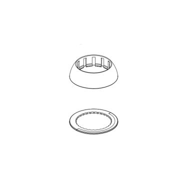 Click here to see Delta RP101958CZ Delta Bonnet Cap, Nut, and Indicator, Champagne Bronze - RP101958CZ