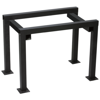 Click here to see Delta 5COM-GA-006 Delta Generator Stand for 30KW - 48KW Generators, Powder-Coated Black - 5COM-GA-006