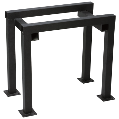 Click here to see Delta 5COM-GA-005 Delta Generator Stand for 9KW–24KW Generators, Powder-Coated Black - 5COM-GA-005