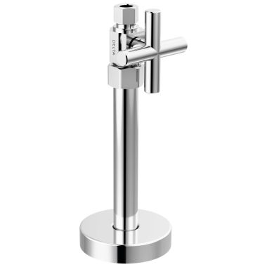 Click here to see Delta DT021201 Delta Straight Supply Stop Valve, Brass, ADA-Compliant, Chrome - DT021201