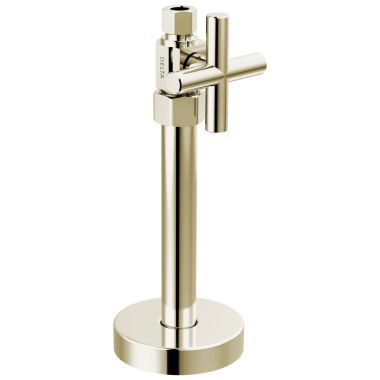 Click here to see Delta DT021201-PN Delta Straight Supply Stop Valve, Brass, ADA-Compliant, Polished Bronze - DT021201-PN