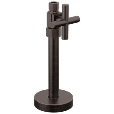 Click here to see Delta DT021201-RB Delta Straight Supply Stop Valve, Brass, ADA-Compliant, Venetian Bronze - DT021201-RB