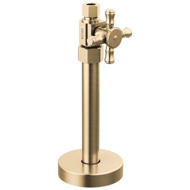 Click here to see Delta DT021202-CZ Delta Straight Supply Stop Valve, Brass, ADA-Compliant, Champagne Bronze - DT021202-CZ