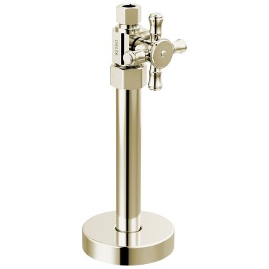 Click here to see Delta DT021202-PN Delta Straight Supply Stop Valve, Brass, ADA-Compliant, Polished Nickel - DT021202-PN