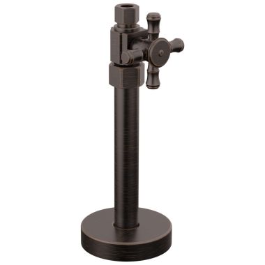 Click here to see Delta DT021202-RB Delta Straight Supply Stop Valve, Brass, ADA-Compliant, Venetian Bronze - DT021202-RB