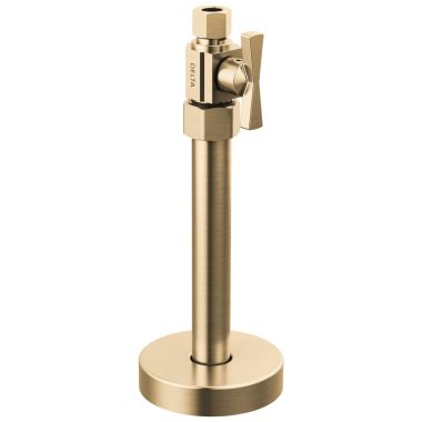 Click here to see Delta DT021203-CZ Delta Straight Supply Stop Valve, Brass, ADA-Compliant, Champagne Bronze  - DT021203-CZ