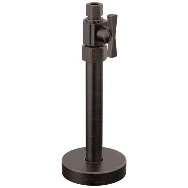 Click here to see Delta DT021203-RB Delta Straight Supply Stop Valve, Brass, ADA-Compliant, Venetian Bronze - DT021203-RB