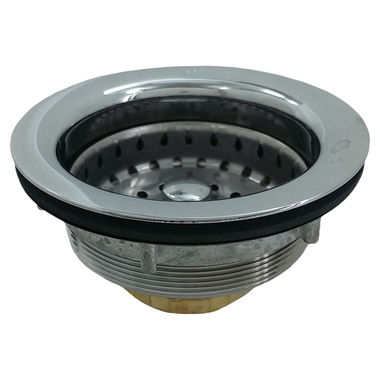 Click here to see Kohler 8814-CP KOHLER K-8814-CP DUOSTRAINER L/TAIL POLISHED CHROME