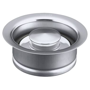 Click here to see Kohler 11352-CP Kohler Polished Chrome Disposal Flange With Stopper, Metal - K-11352-CP