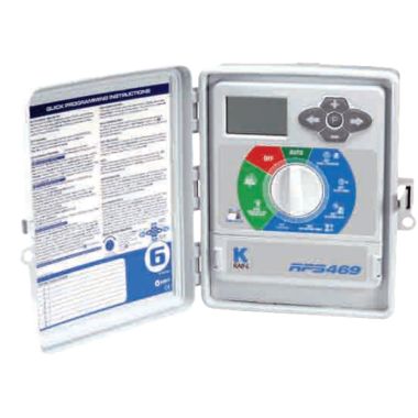 Click here to see K-Rain 3606 K-Rain 3606 RPS 469 Controller, 6-Station, 110 Volt