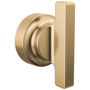 Click here to see Delta H587CZ-PR Delta Tetra T-Lever Handle Kit for Tetra Tub Filler Faucet, Lumicoat Champagne Bronze - H587CZ-PR