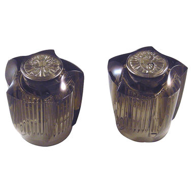Click here to see Danco 80854 Danco 80854 Ready-Fit Large Universal Faucet Handles - Smoke