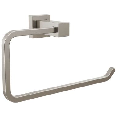 Click here to see Delta IAO20846-SS Delta Velum Wall Mounted Towel Ring, Stainless - IAO20846-SS