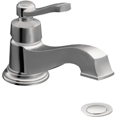 Click here to see Moen S6202 Moen S6202 Single Handle Low Arc Bathroom Faucet