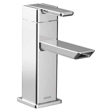 Click here to see Moen S6700 Moen S6700 90 Degree Single-Handle Low Arc Bathroom Faucet, Chrome