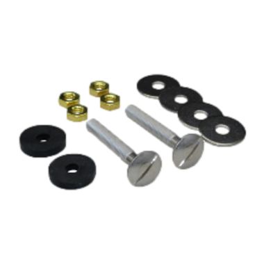 Click here to see TOTO PARTS THU833-A TOTO Tank-to-Bowl Mounting Hardware Kit for Two-Piece Toilets - THU833-A