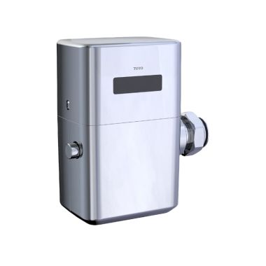 Click here to see TOTO SENSOR DEVICES TET6UB#CP TOTO ECOPOWER High-Efficiency Exposed Urinal Flush Valve, 1.0 GPF, Polished Chrome - TET6UB#CP