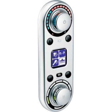 Click here to see Moen TS3420 Moen TS3420 ioDigital Vertical Spa Digital Control, Chrome