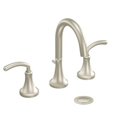 Click here to see Moen TS6520BN Moen TS6520BN Two Handle High Arc Bathroom Faucet