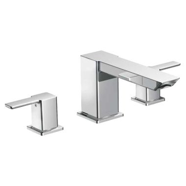 Click here to see Moen TS903 Moen TS903 90 Degree Two-Handle High Arc Roman Tub Faucet, Chrome