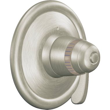 Click here to see Moen TS3411BN Moen ExactTemp Single-Handle Valve Trim, Lever Handle, Brushed Nickel - TS3411BN