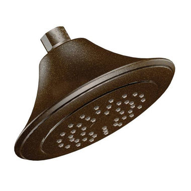 Click here to see Moen S6335ORB Moen S6335ORB Single-Function Showerhead, Oil-Rubbed Bronze