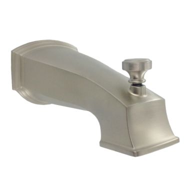 Click here to see Moen S3859BN Moen S3859BN Rothbury Diverter Tub Spout, Brushed Nickel