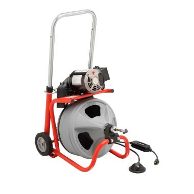 Click here to see Ridgid 24853 Ridgid 24853 Drum Drain Cleaning Machine