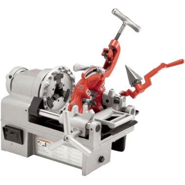 Click here to see Ridgid 61142 RIDGID Power Threading Machine with Heavy-Duty Switch, 1⁄4