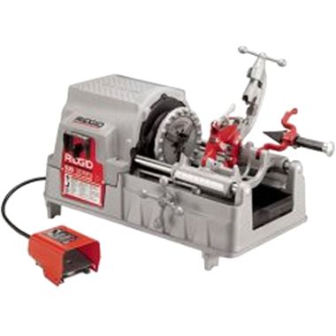 Click here to see Ridgid 96497 RIDGID Model 535 Threading Machine, No Dies/Die Heads, 115V, 36 RPM - 96497