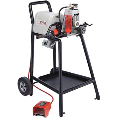 Click here to see Ridgid 65902 Ridgid 65902 Model 918-I 230 Volt Complete Electric Roll Grooving Machine Export