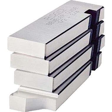 Click here to see Ridgid 50960 RIDGID 37-1 ⁄2˚ Bevel Die Set for 1