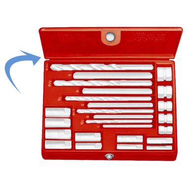 Click here to see Ridgid 35695 Ridgid 35695 Model 10 Screw Extractor Box Only