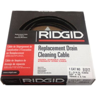 Click here to see Ridgid 51317 RIDGID Model C-9 5/8