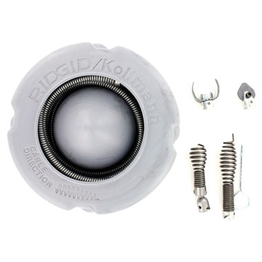 Click here to see Ridgid 98072 RIDGID Cable Kit with Inner Drum, C-6IC Cable, Torque Arm, and T-250 Tool Set - 98072 