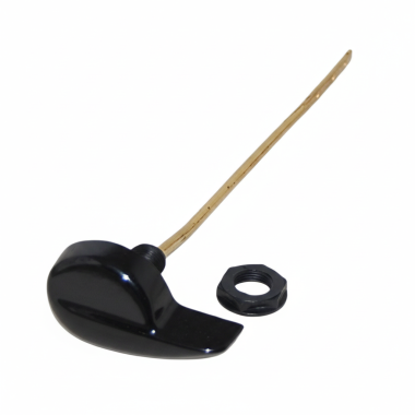 Click here to see Toto THU808#MBL-A TOTO Left-Hand Trip Lever, Matte Black - THU808-MBL