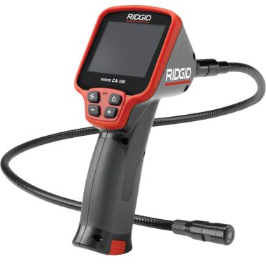 Click here to see Ridgid 36738 Ridgid 36738 Micro CA-100 Inspection Camera 3' Cable Expandable to 30'