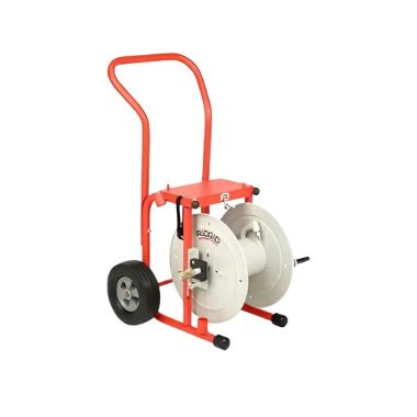 Click here to see Ridgid 64737 RIDGID Model H-30 Jetter Cart With Hose Reel - 64737 