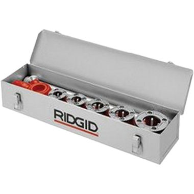 Click here to see Ridgid 97375 RIDGID Metal Carrying Case for 12-R Threader Holds 9 Dies - 97375