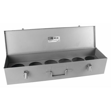 Click here to see Ridgid 38625 RIDGID Metal Carrying Case for 12-R Threader Holds 6 Dies - 38625
