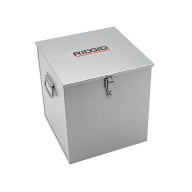 Click here to see Ridgid 96725 RIDGID Metal Carrying Case for 141 Geared Threaders - 96725