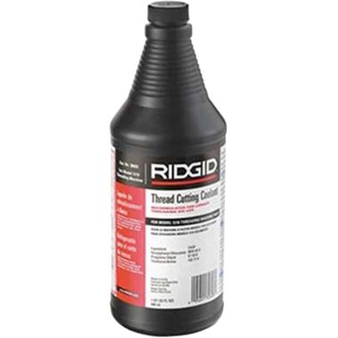 Click here to see Ridgid 30693 RIDGID Thread Cutting Coolant for Model 1210 Oil-Less Threading Machine, 1 Qt - 30693
