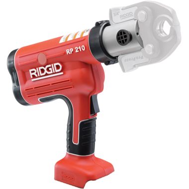 Click here to see Ridgid 31053 Ridgid 31053 Model RP 210-B Battery Operated Pressing Tool Only