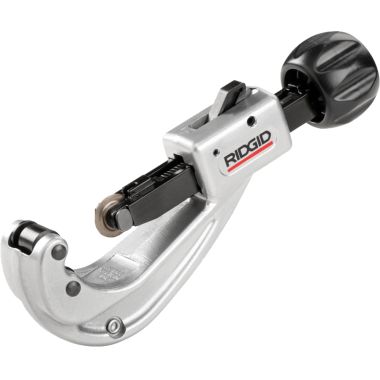 Click here to see Ridgid 31637 RIDGID 151-P Quick-Acting Tubing Cutter with Wheel for Plastic, 1/8