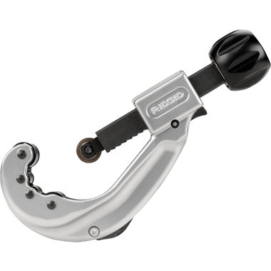 Click here to see Ridgid 33070 RIDGID Model 2055 Ratcheting Enclosed Feed Tubing Cutter with Heavy-Duty Wheel, 1/4