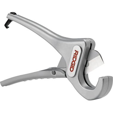 Click here to see Ridgid 23493 Ridgid 23493 Model PC-1375 Single Stroke Plastic Pipe/Tubing Cutter 1/8