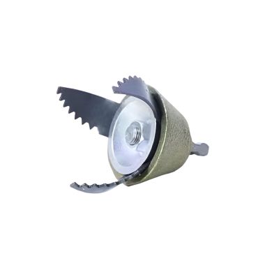 Click here to see Ridgid 92535 RIDGID Model T-432 3-Blade Cutter for K-750 & K-7500 Drum Machines, 2